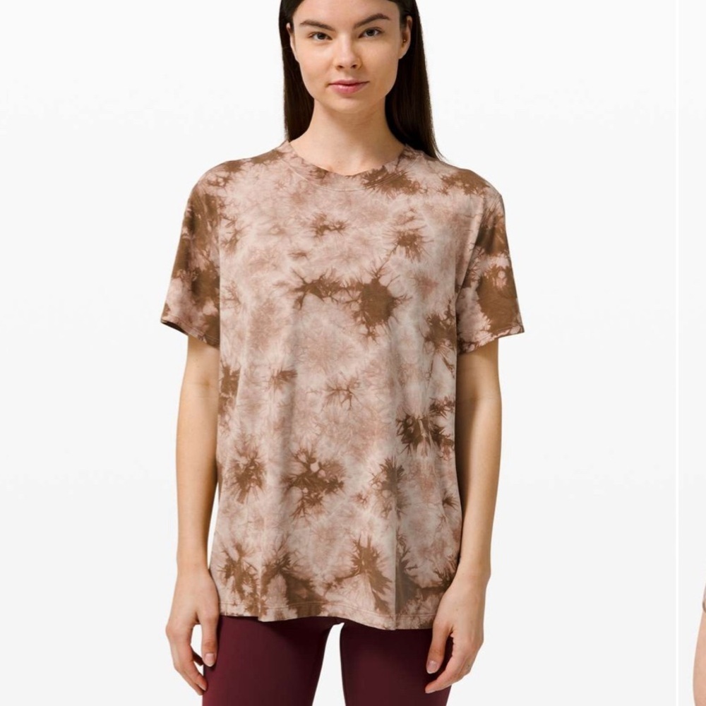 Lululemon All Yours Earth Dye Shirt